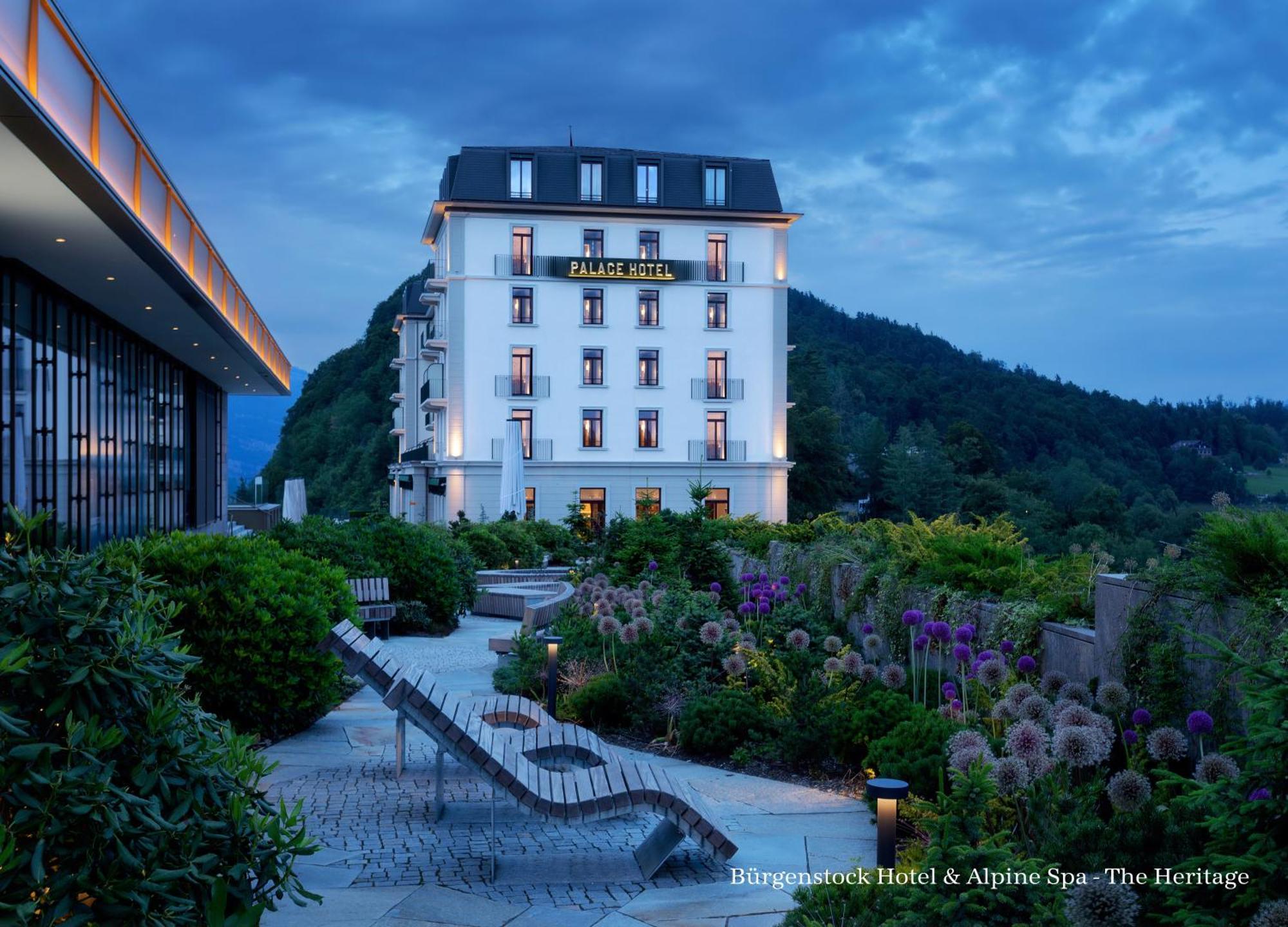 Burgenstock Hotel & Alpine Spa Zewnętrze zdjęcie