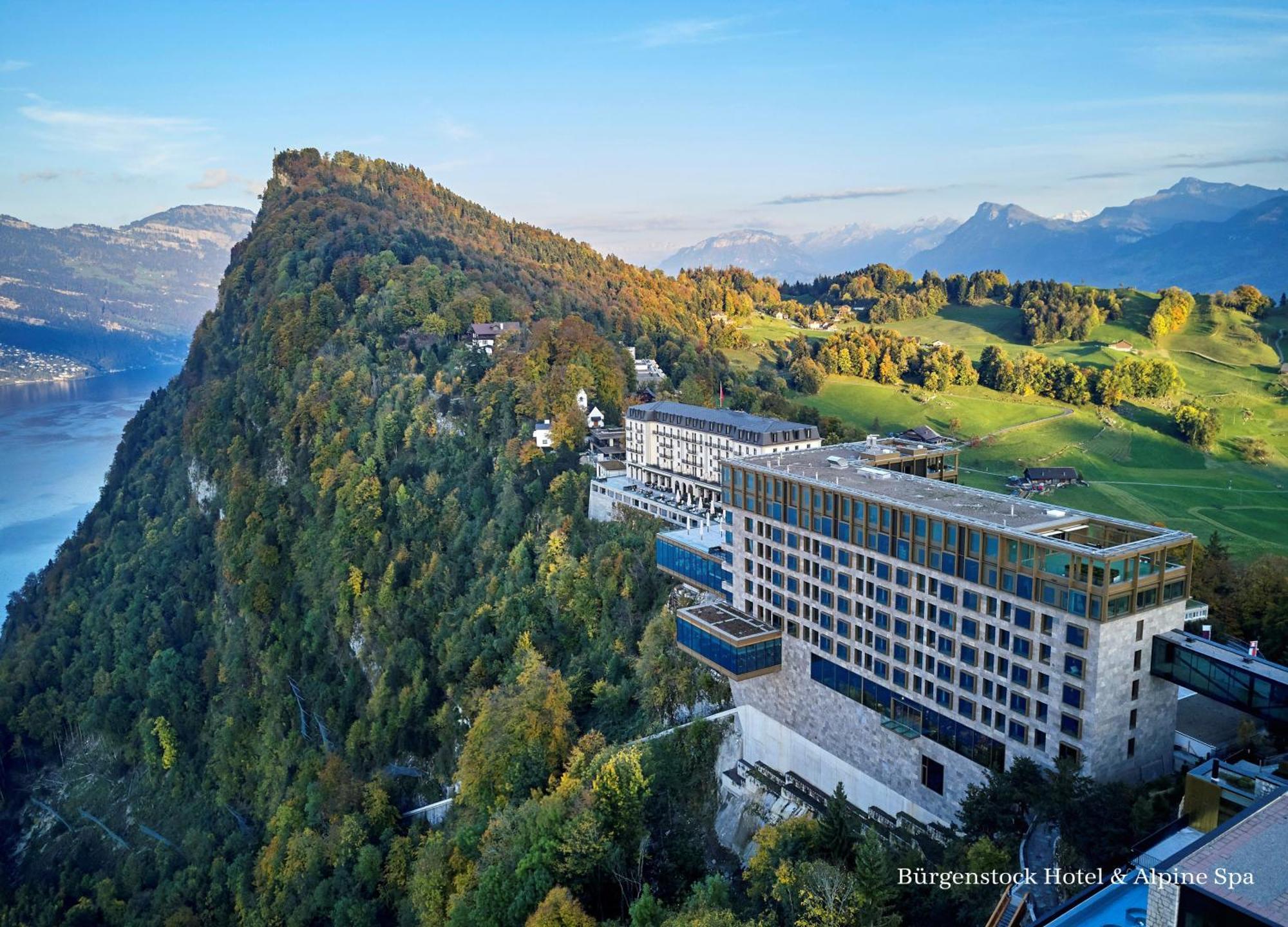 Burgenstock Hotel & Alpine Spa Zewnętrze zdjęcie